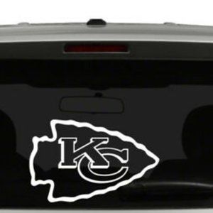 NFL Football Kansas City Chiefs Vinyl Decal